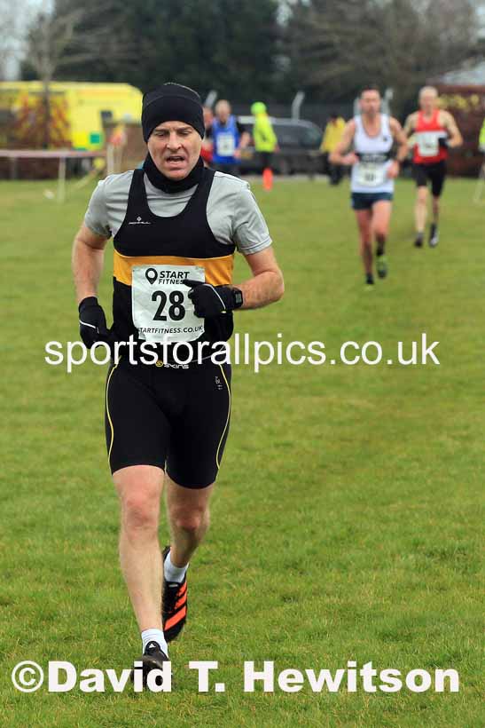 Mens 35 to 64 2023 NEMAA Cross Country, Croft Circuit, North Yorkshire. Photo: David T. Hewitson/Sports for All Pics